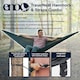 image 6 of TravelNest Hammock with Straps - Compact All-in-One Portable Camping Set | Grey | Grey