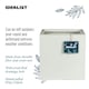 image 8 of Square Box White Light Concrete Garden Planter H25 L25 W25 cm, 16 ltrs Cap.