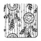 image 3 of Black contour (Coaster)