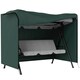 image 1 of Outsunny Garden Furniture Protector Patio Swing Chair Cover | Green | Deep Green