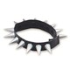image 1 of Bristol Novelty Unisex Adults Spike Choker - Black/Grey - One Size One Size