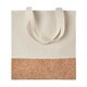 image 1 of MidOcean Illa Cotton Shopper Bag - Beige - One Size | Brown