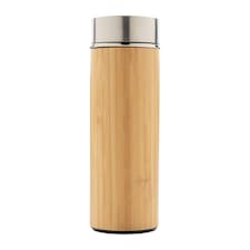 XD Collection Bamboo 300ml Bottle - Brown - One Size | Brown | One Size