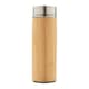 image 1 of XD Collection Bamboo 300ml Bottle - Brown - One Size | Brown | One Size
