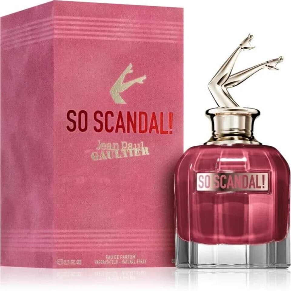 image 1 of JEAN PAUL GAULTIER So Scandal 80ml EDP for Women