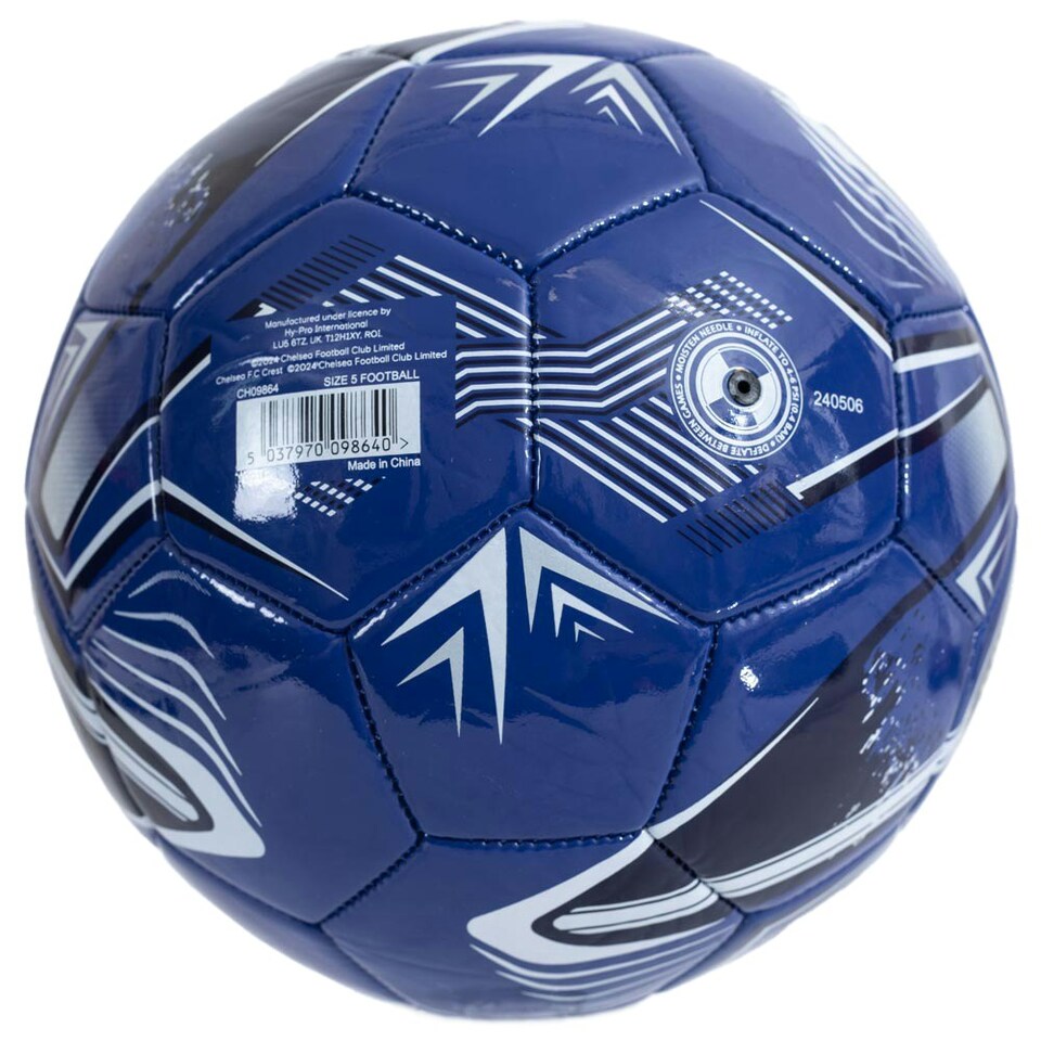 image 1 of Chelsea FC Turbine Football - Blue - 5