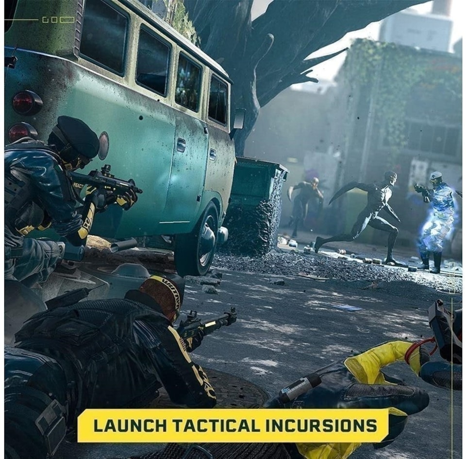 image 1 of Tom Clancy's Rainbow Six: Extraction - Guardian Edition PS5