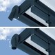 image 3 of Patio Cover Sierra 2.3X4.6 Clear - Polycarbonate - L447.5 x W224 x H300 - Grey Grey