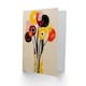 image 2 of Simple Elegant Floral Blooms Flower Wife Birthday Card