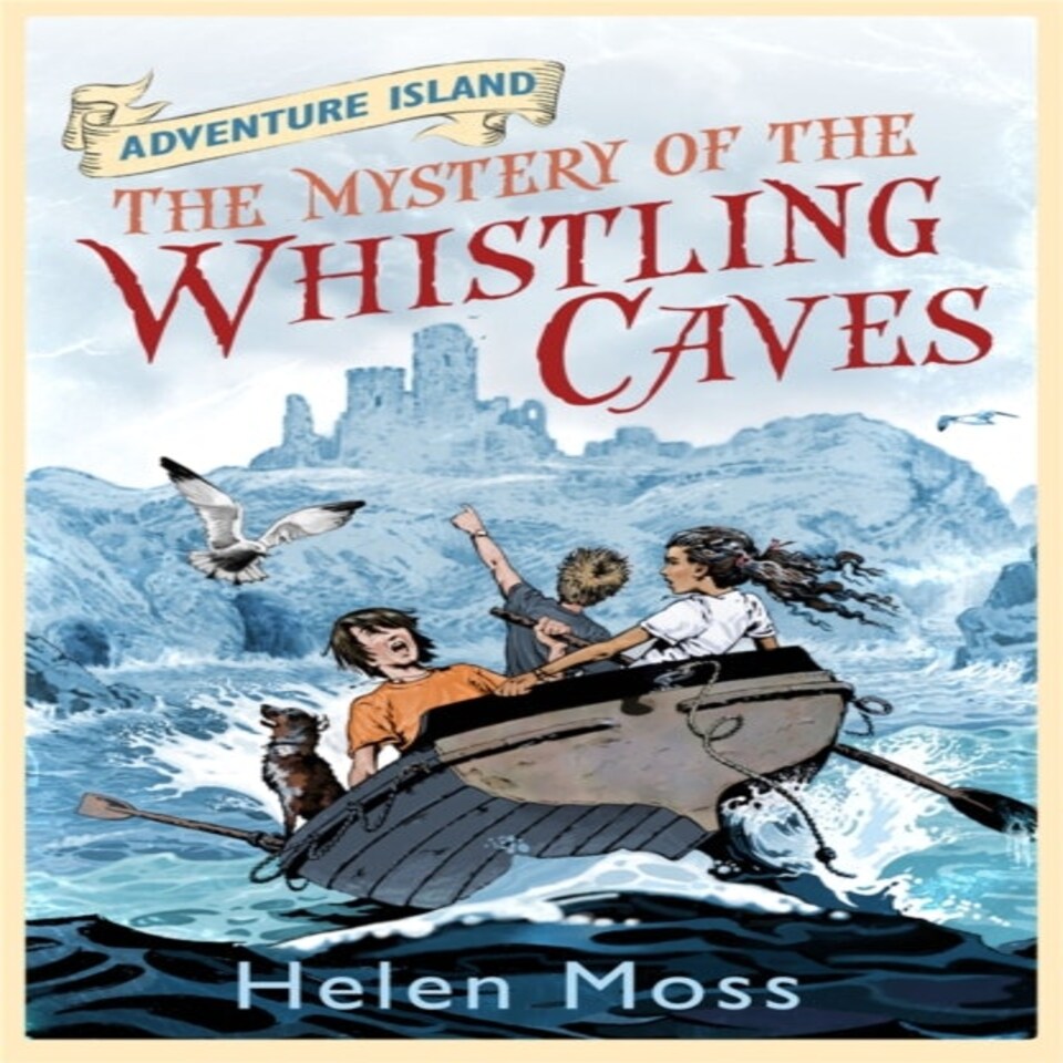 Adventure Island: The Mystery Of The Whistling Caves