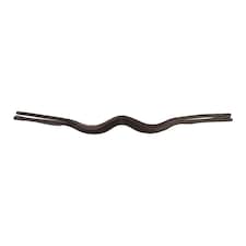 Velociti Rapida EVO NL Leather Horse Headpiece - Havana - Cob