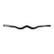 image 1 of Velociti Rapida EVO NL Leather Horse Headpiece - Havana - Cob