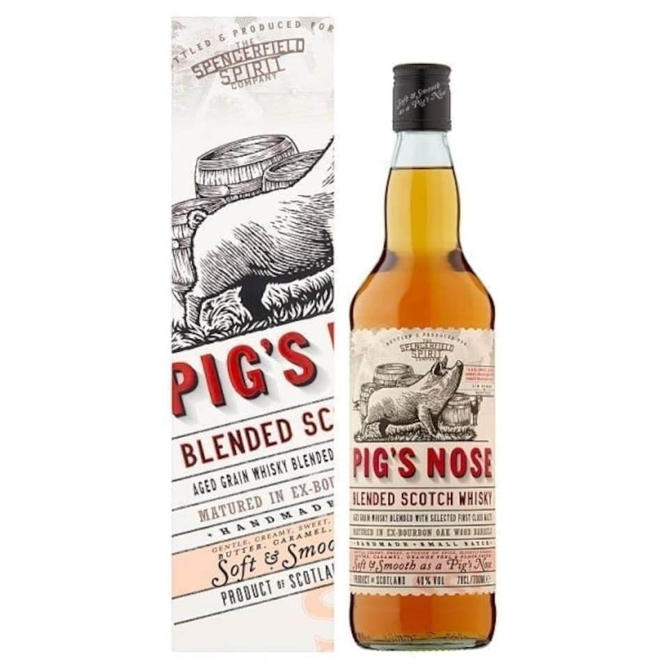 image 1 of Pigs Nose Blended Malt Whisky