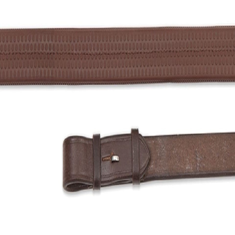 image 1 of Shires Aviemore Nylon Insert Rubber Grip Reins Black | Size: 54X3/4 Inch
Colour: Black