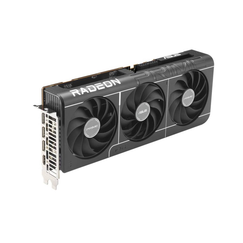 image 1 of ASUS PRIME-RX9070-O16G 16GB OC GDDR6 HDMI PCIe 5.0 Air Cooling Graphics Card