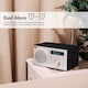 image 5 of Bluetooth Speaker with DAB/DAB+/FM Radio, Dual Alarm Clock, USB MP3 Playback & AUX-In – August MB420B