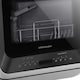 image 4 of Cookology 2 Place Setting Table Top Dishwasher in Compact Mini Size - CMDW2BK Black
