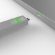 image 4 of USB-C Port Blocker Kit, Green (1x Key, 4x Locks)