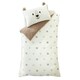 image 5 of Catherine Lansfield Cosy Bear So Soft Duvet Cover Set Natural | Cream | Natural | Double
