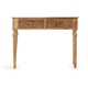 image 3 of Hall Table with 2 Drawers Gift Decor 40 Brown 98 x 77 x 42 cm Curve N/A