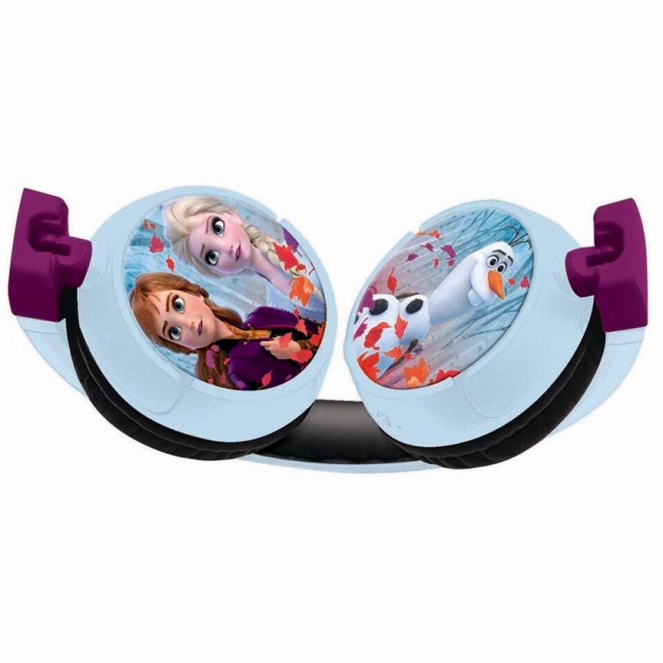 image 1 of Lexibook HPBT010FZ Frozen Bluetooth & Wired Foldable Headphones