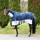 image 2 of Rhinegold Sierra Topline Fly Rug Blue | Size: 5ft 3
Colour: Navy
