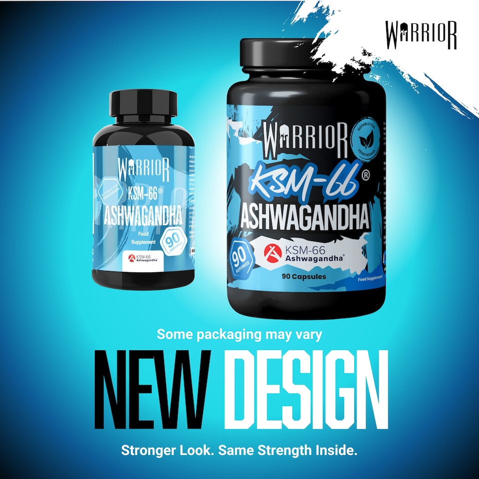 image 1 of Warrior Ashwagandha - 90 Capsules