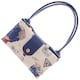 image 2 of Signare Foldable Shopper Bag Paddington Bear London Transport | Cream
