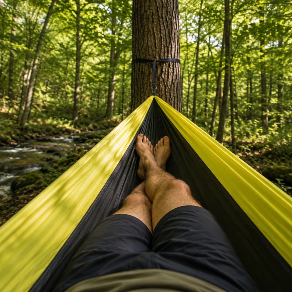 image 1 of Adventure Ultralight Hammock Yellowstone