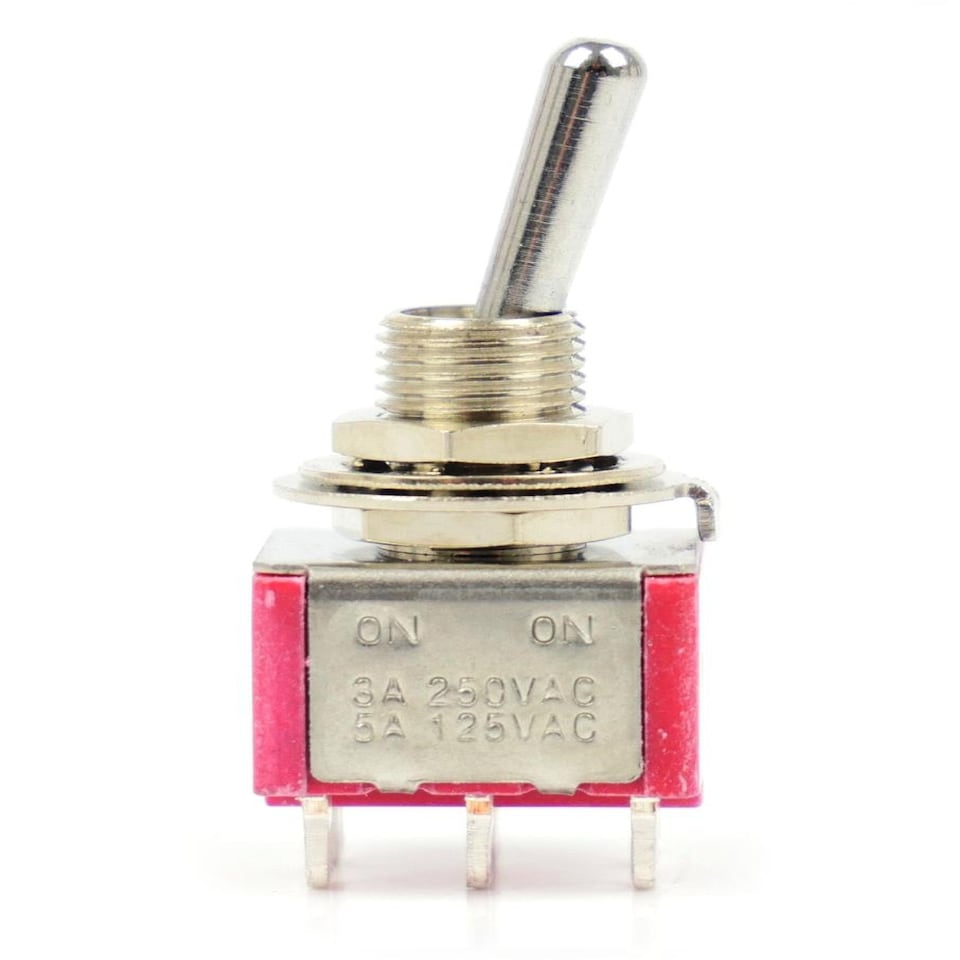 image 1 of Gaugemaster Electric DPDT Mini Toggle Switch