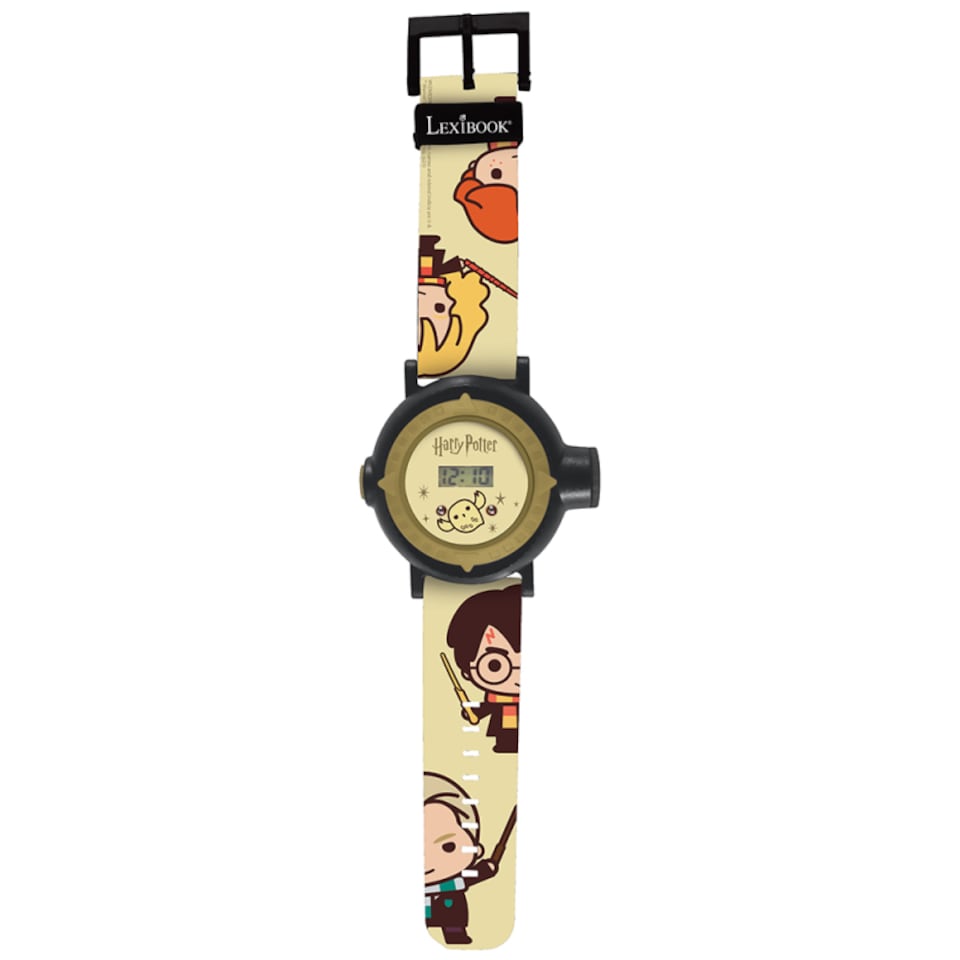 image 1 of Lexibook DMW050HP Harry Potter Children's Projection Watch with 20 Images