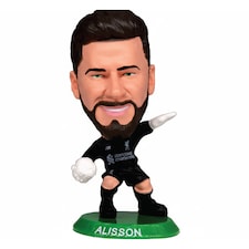 Liverpool FC Alisson Becker 2026 SoccerStarz Football Figurine