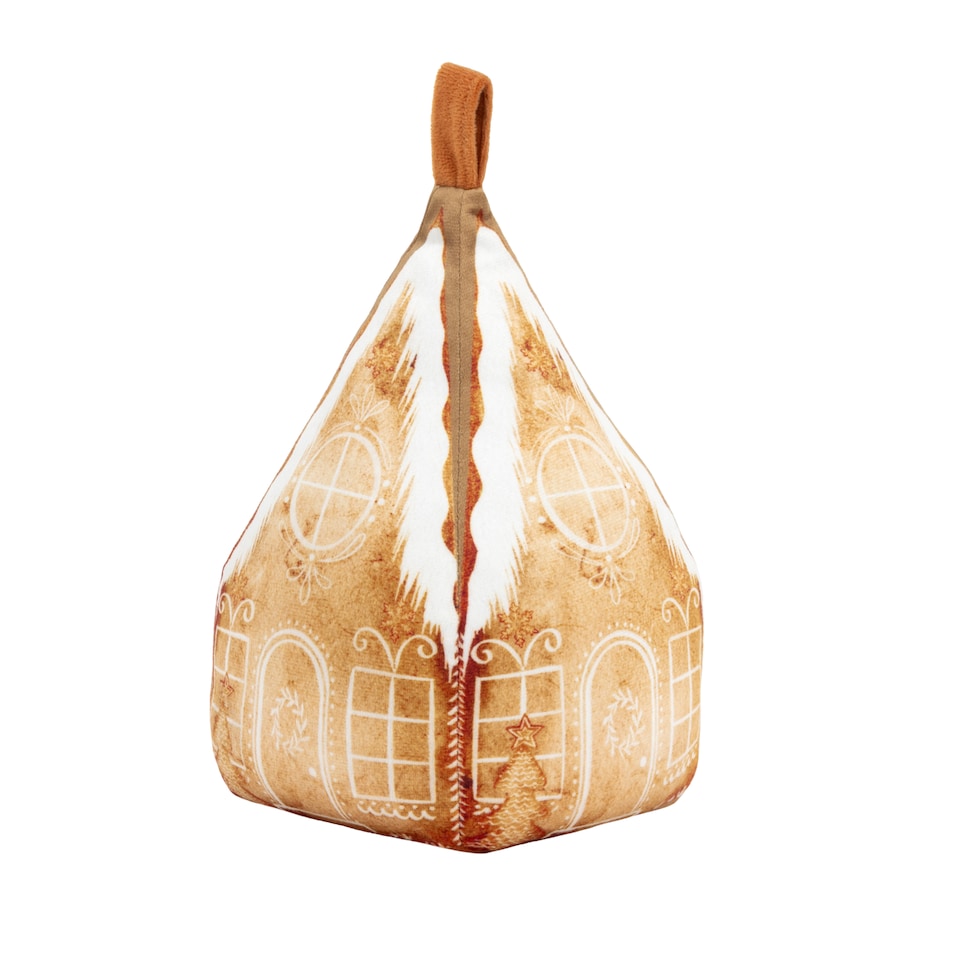 image 1 of Furn Gretel Velvet Christmas Door Stop