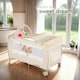 image 8 of Travel Cot Dog - foldable, with changing mat, for children up to 36 months | Cream | beige | 132 x 75 x 104 cm | 1