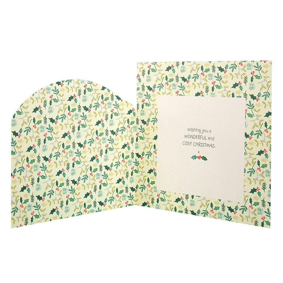 image 1 of Forever Friends Christmas Card 'Cosy'