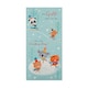 image 3 of Cute Winter Animal in 2 Designs Pack of 4 Christmas Money Wallet Cards