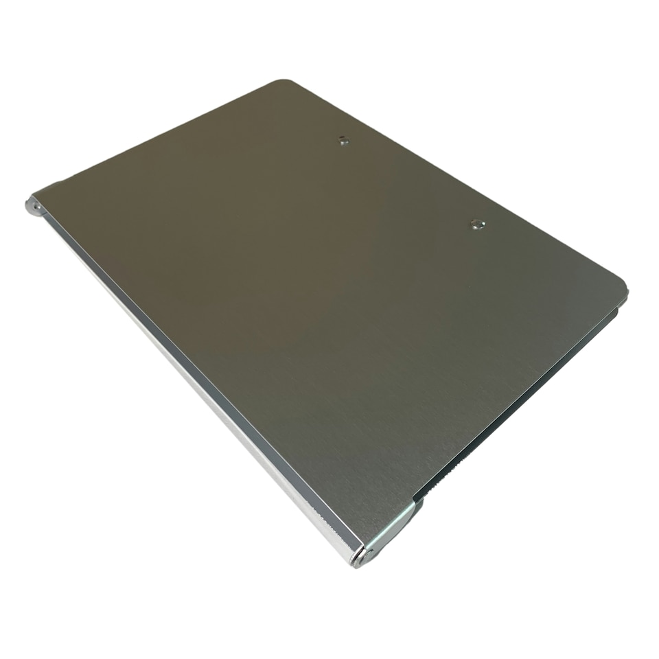 image 1 of A4 Aluminum Foldable Clipboard by Janrax