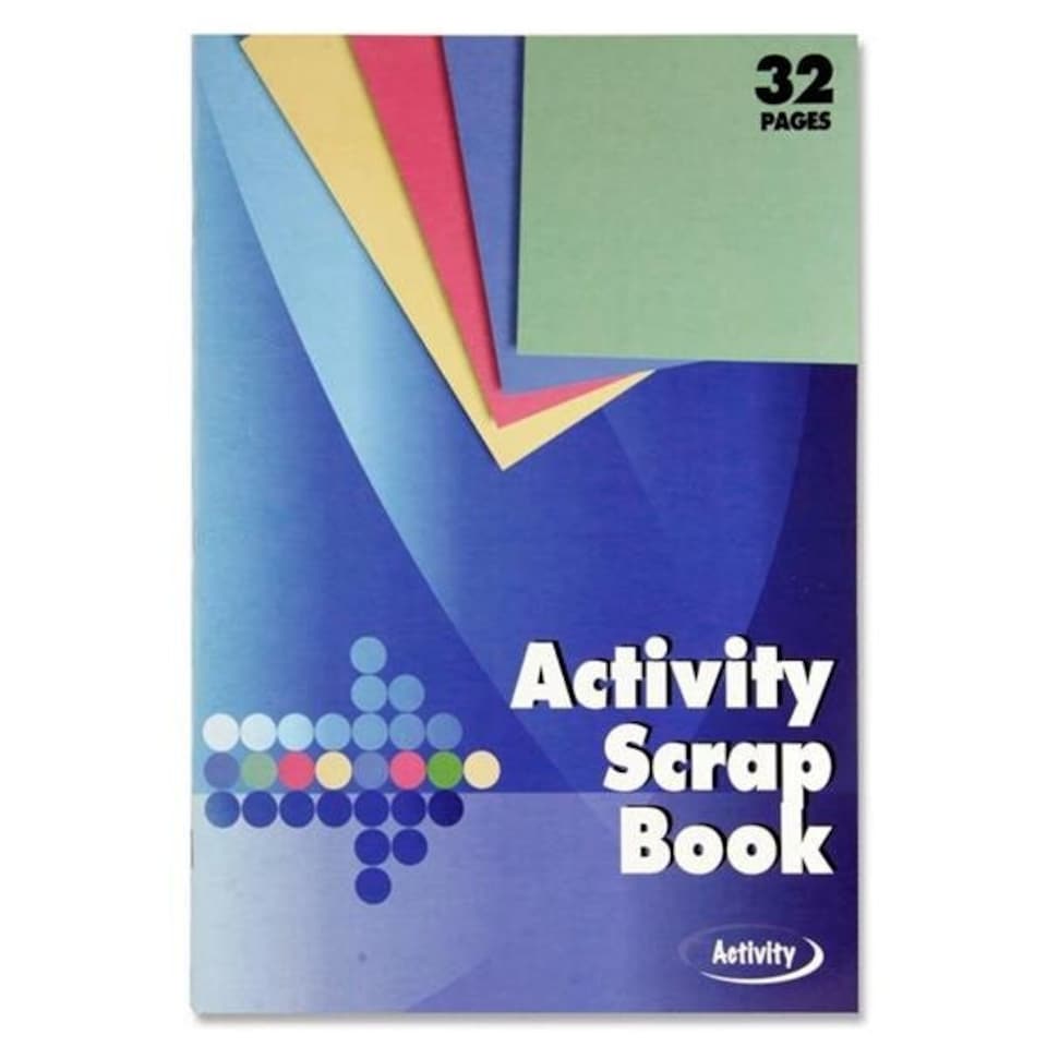 image 1 of A4 32 Pages Scrapbook by Premier Activity