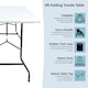 image 7 of Home Vida 6ft Portable Folding Table