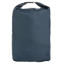 XD Collection Impact Aware Roll Top RPET 21L Backpack - Navy - One Size Blue