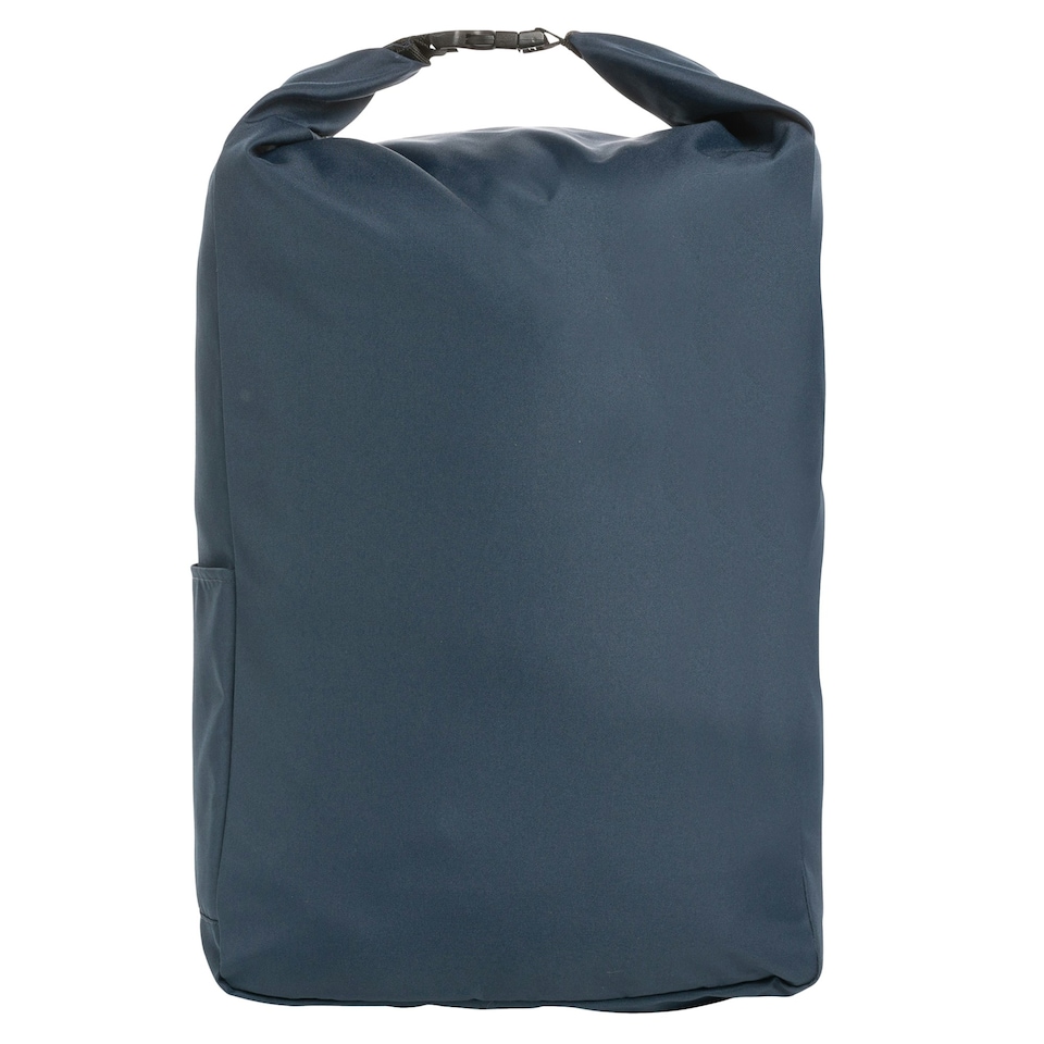 image 1 of XD Collection Impact Aware Roll Top RPET 21L Backpack - Navy - One Size Blue
