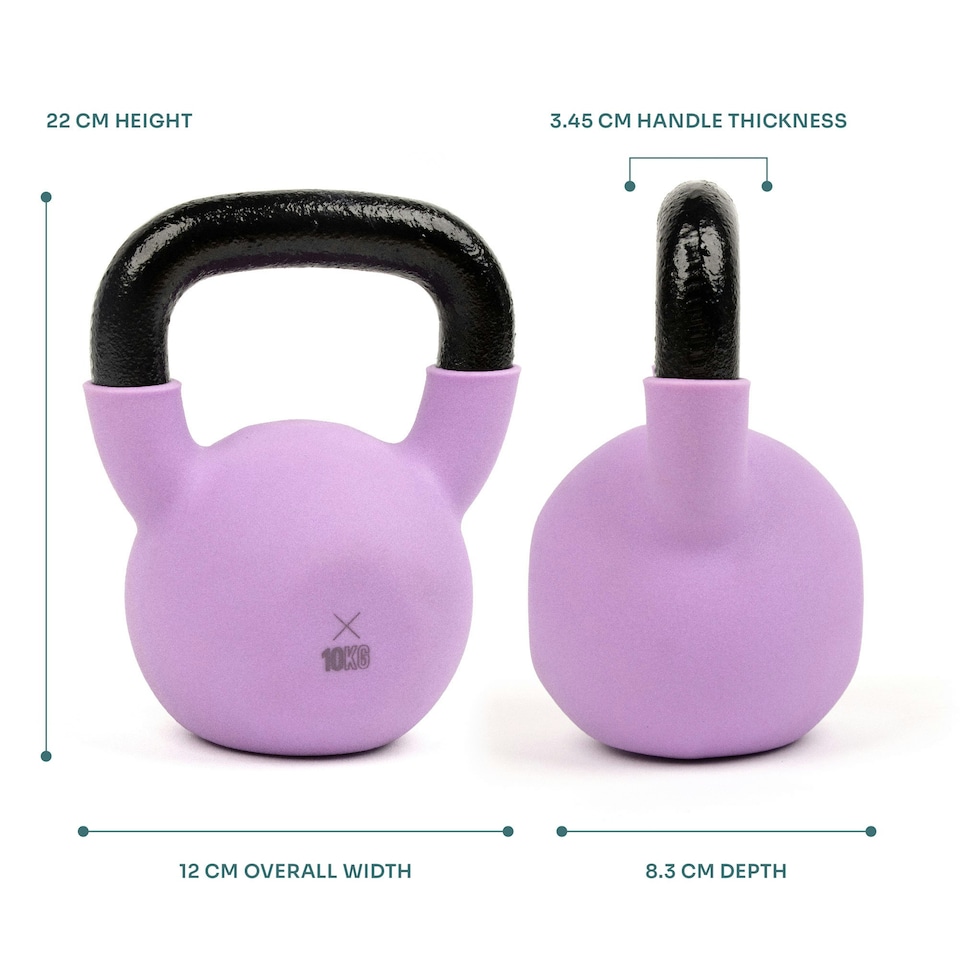 image 1 of Myga Iron Kettlebell 10kg