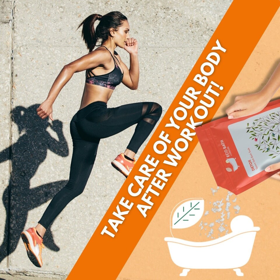 image 1 of Detox Grapefruit Epsom Salt Bath Soak
