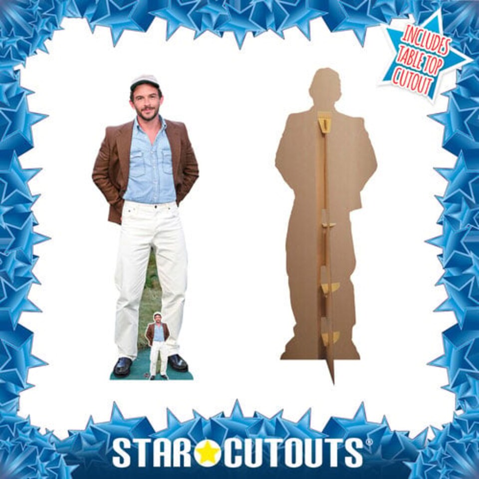 image 1 of Jonathan Bailey Lifesize Cardboard Cutout 181cm