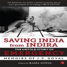 Saving India From Indira