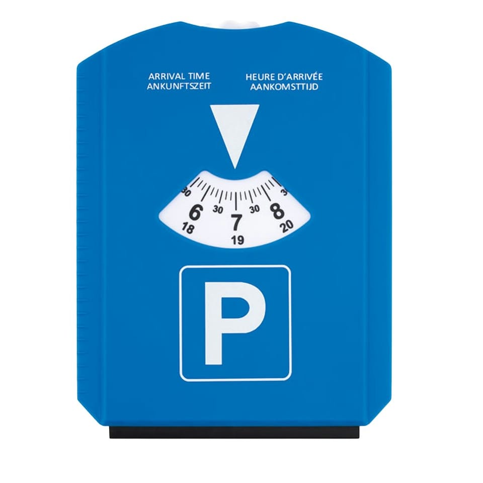 MidOcean Park & Scrap Car Ice Scraper - Blue - One Size