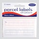 image 3 of Parcel Labels Self Adhesive - Pack of 12 Labels