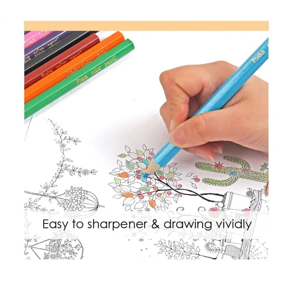 image 1 of Pack of 12 Jumbo Assorted Colouring Pencils