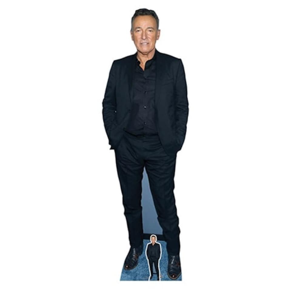 Bruce Springsteen Lifesize Cardboard Cutout 178cm