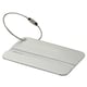 image 2 of Bullet Discovery Luggage Tag - Silver - 8 x 4 x 0.2 cm Silver